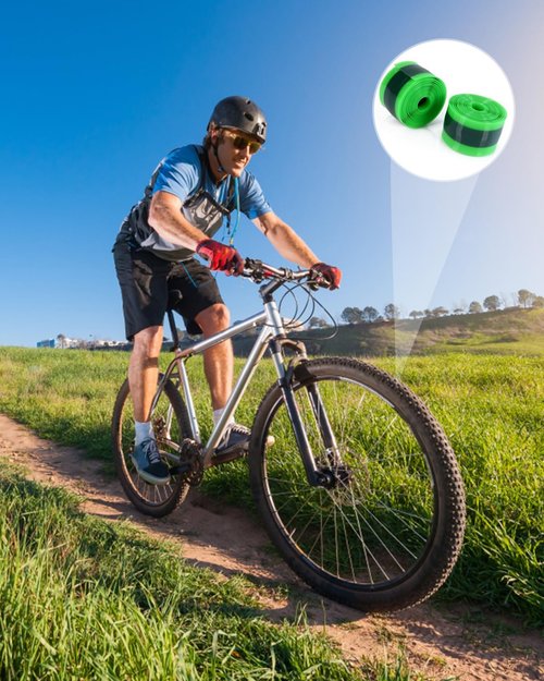 Bike Tire Liner - Inner Tube Flat Protector for 12" to 29" Bicycles | Durable & Reliable