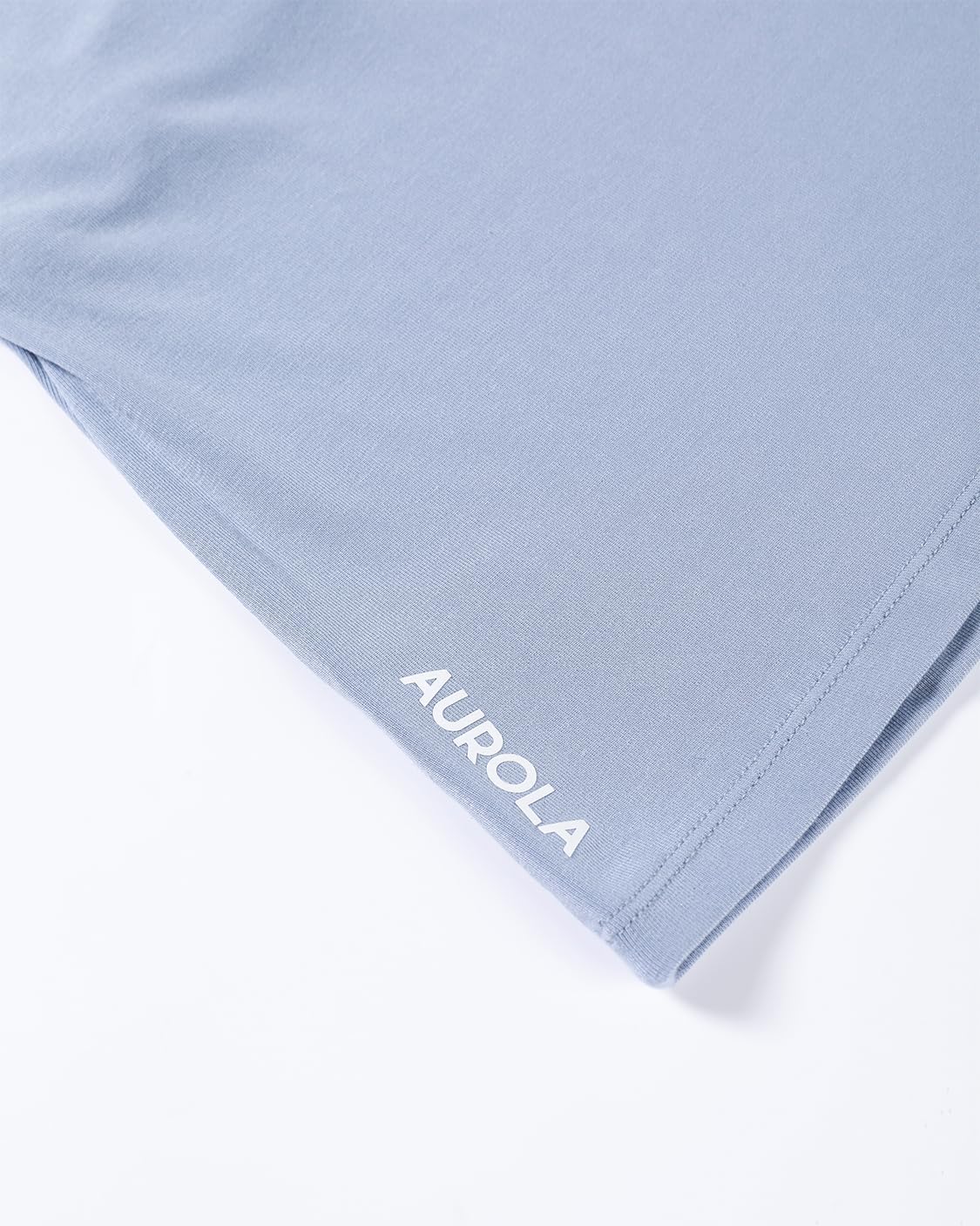 AUROLA Everyday Fitted T-Shirt for Women - Crew Neck, Short Sleeves, Slim Fit Modal Tee