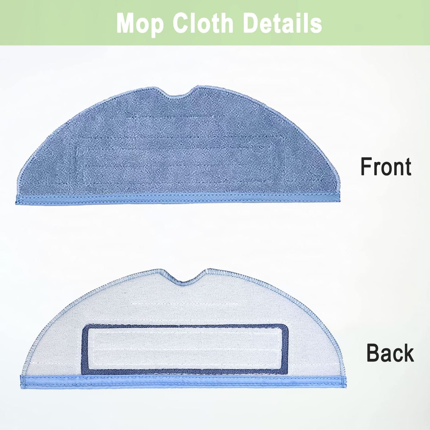 Roborock Compatible Replacement Parts Compatible with Roborock S7 S7+ S7 MaxV, S7 MaxV Plus T7S T7 plus T7S plus Robot Vacuum, 2 Roller Brush, 4 Filter, 6 Side Brush, 4 Mop Cloth