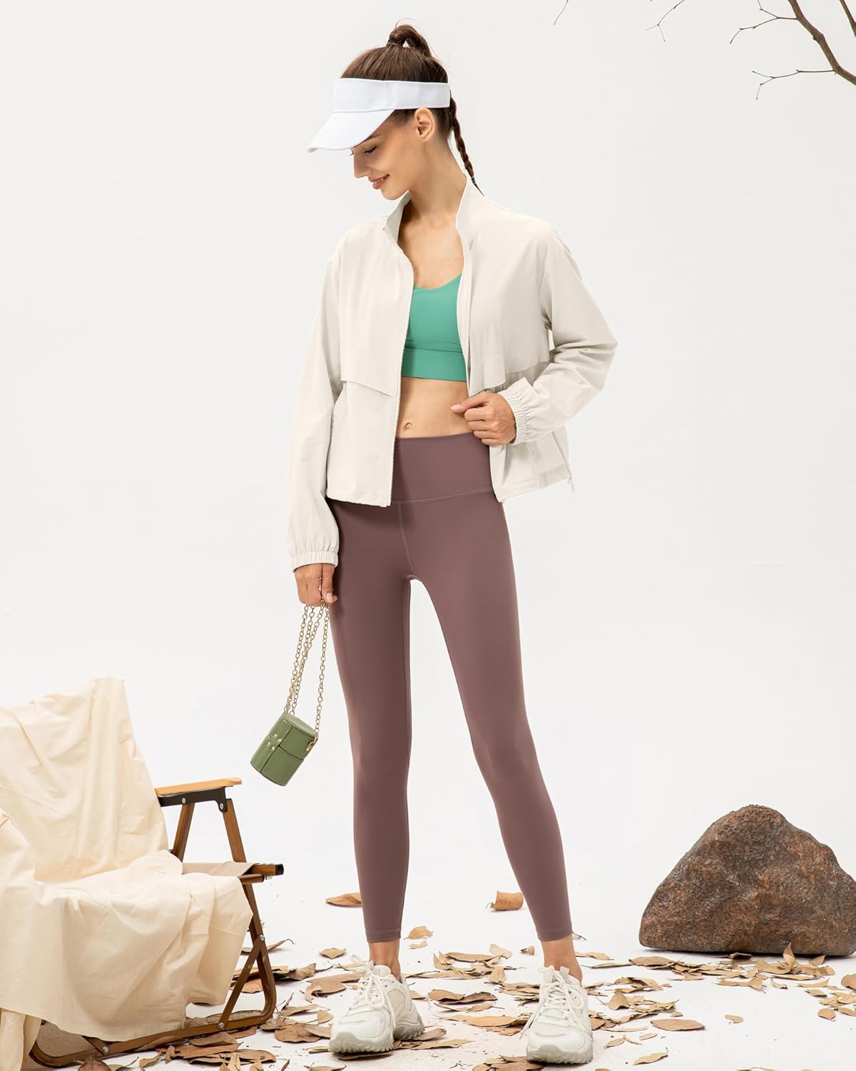 Skiennix Women's Lightweight Zip-Up Athletic Jacket - Sun Protection & Comfort | Outdoor Wear