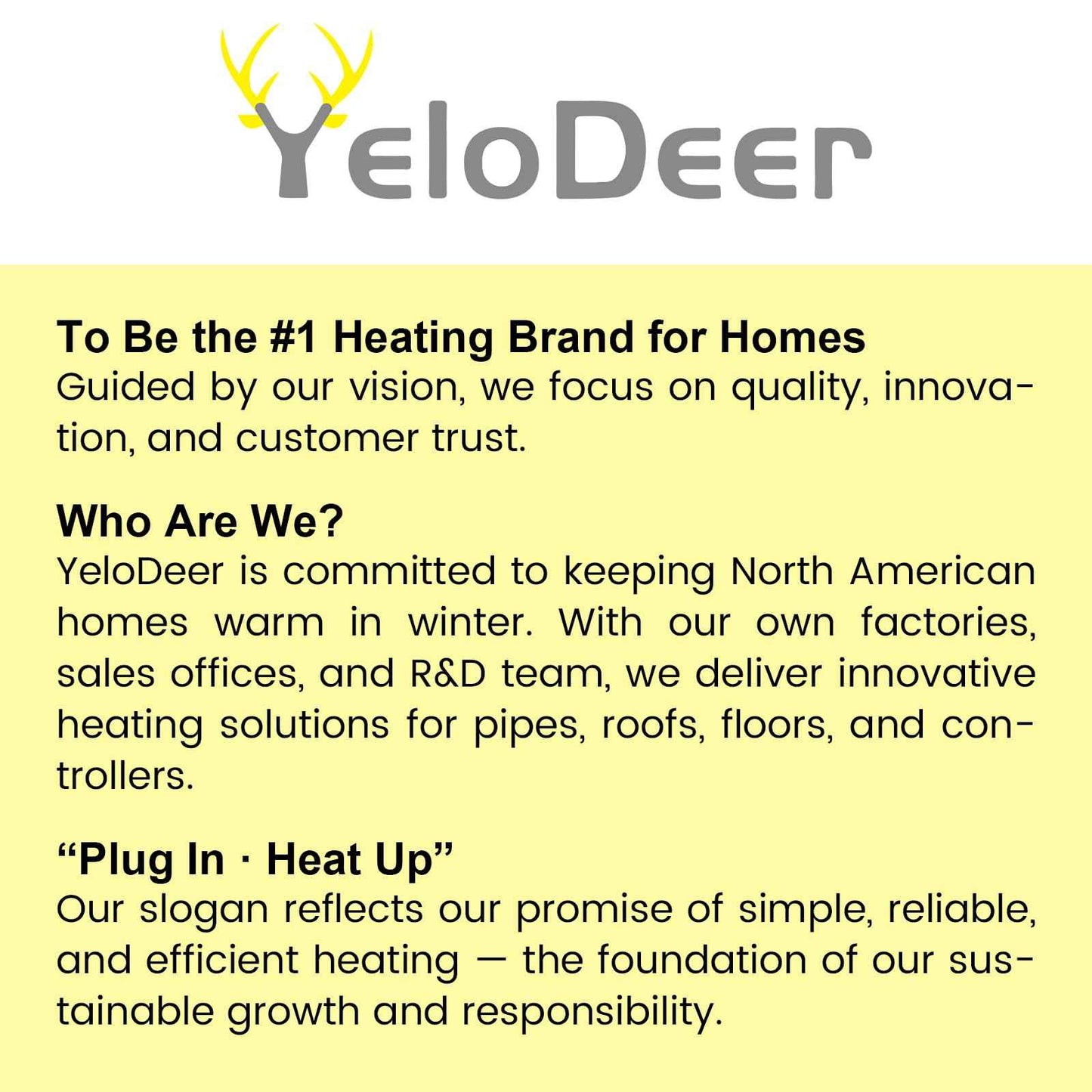 240 V Only 4-Wire Manual Electric Baseboard Heater Thermostat for Home, YeloDeer