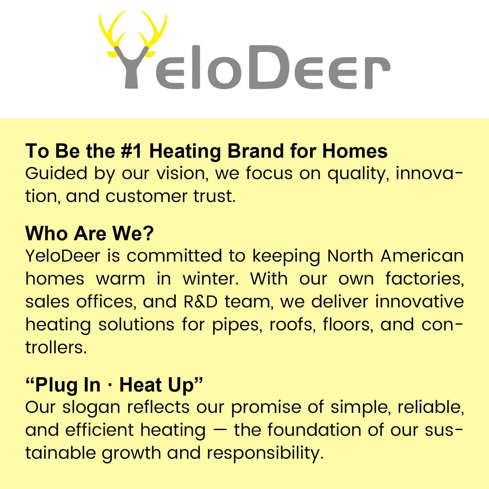 240 V Only 4-Wire Manual Electric Baseboard Heater Thermostat for Home, YeloDeer