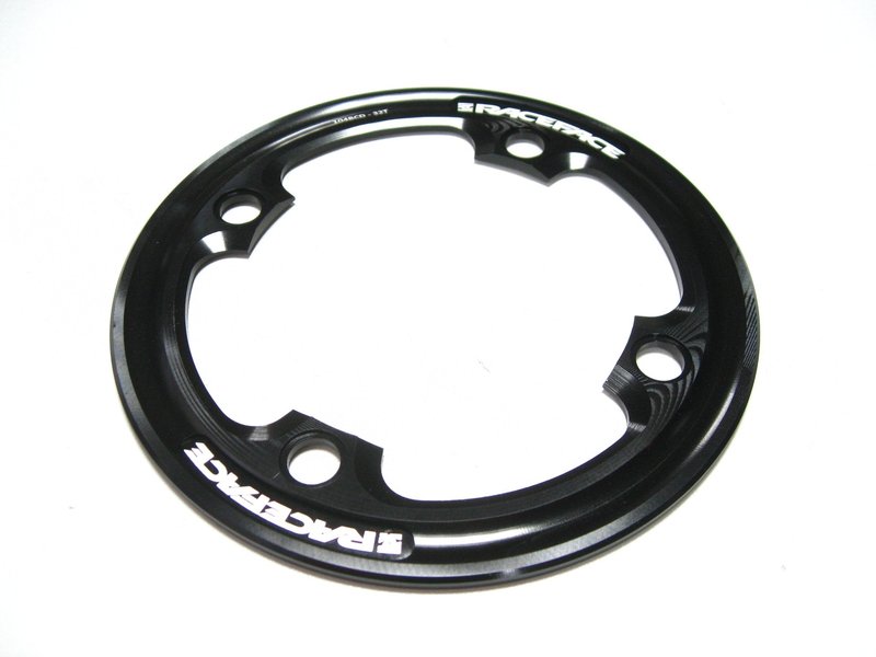 RaceFace Offset Bashguard (Black, 104x32T)