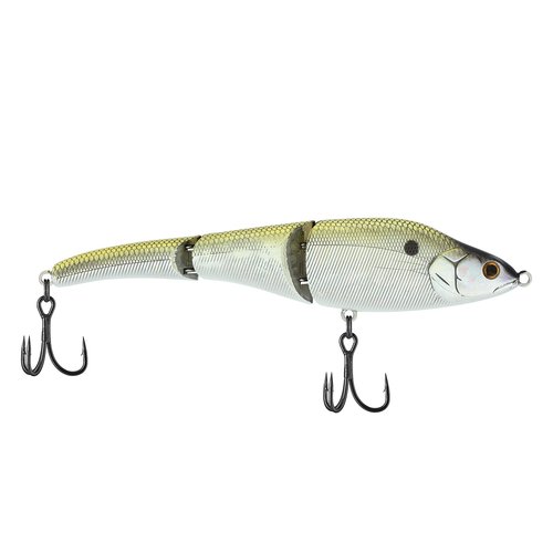 Berkley Magic Swimmer Fishing Hard Bait, Holo Greenie, 7 1/2in - 3 3/8 oz