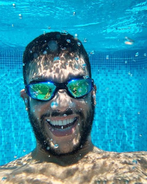 Aegend Swim Goggles - No Leak Design for Full Protection | Adult & Youth Sizes Available