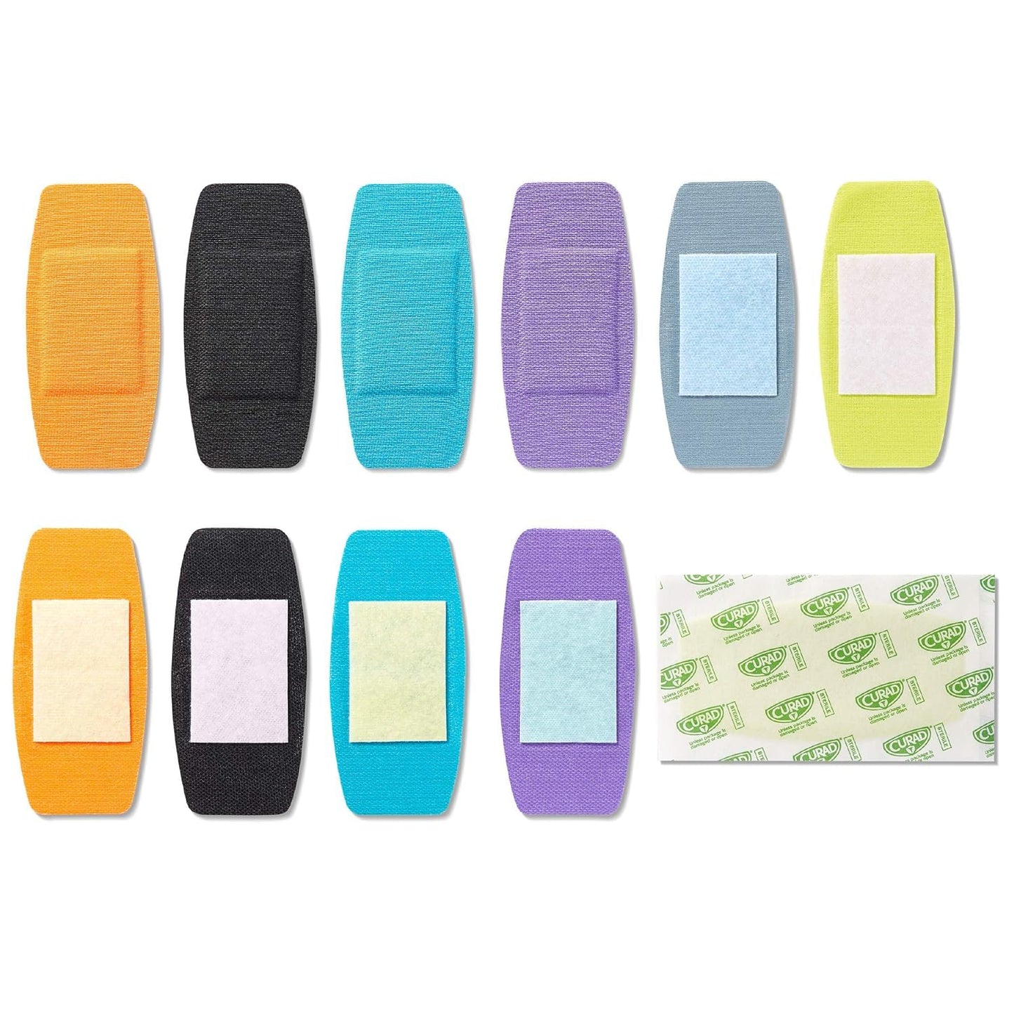 CURAD® Performance Series® Extra Large Antibacterial Bandages, Box of 10