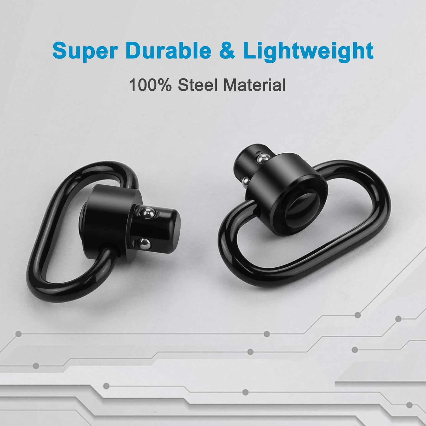 Bengor Two Point Traditional Sling Attachments Mounts
