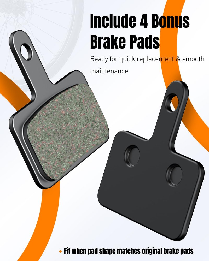 Pawfly Bicycle Disc Brake Pad Spreader Tool, Bike Brake Piston Press Tool for Hydraulic Disc Brakes, Brake Caliper Compression Tool, Brake Piston Pusher for Disc Brake Pad Replacement