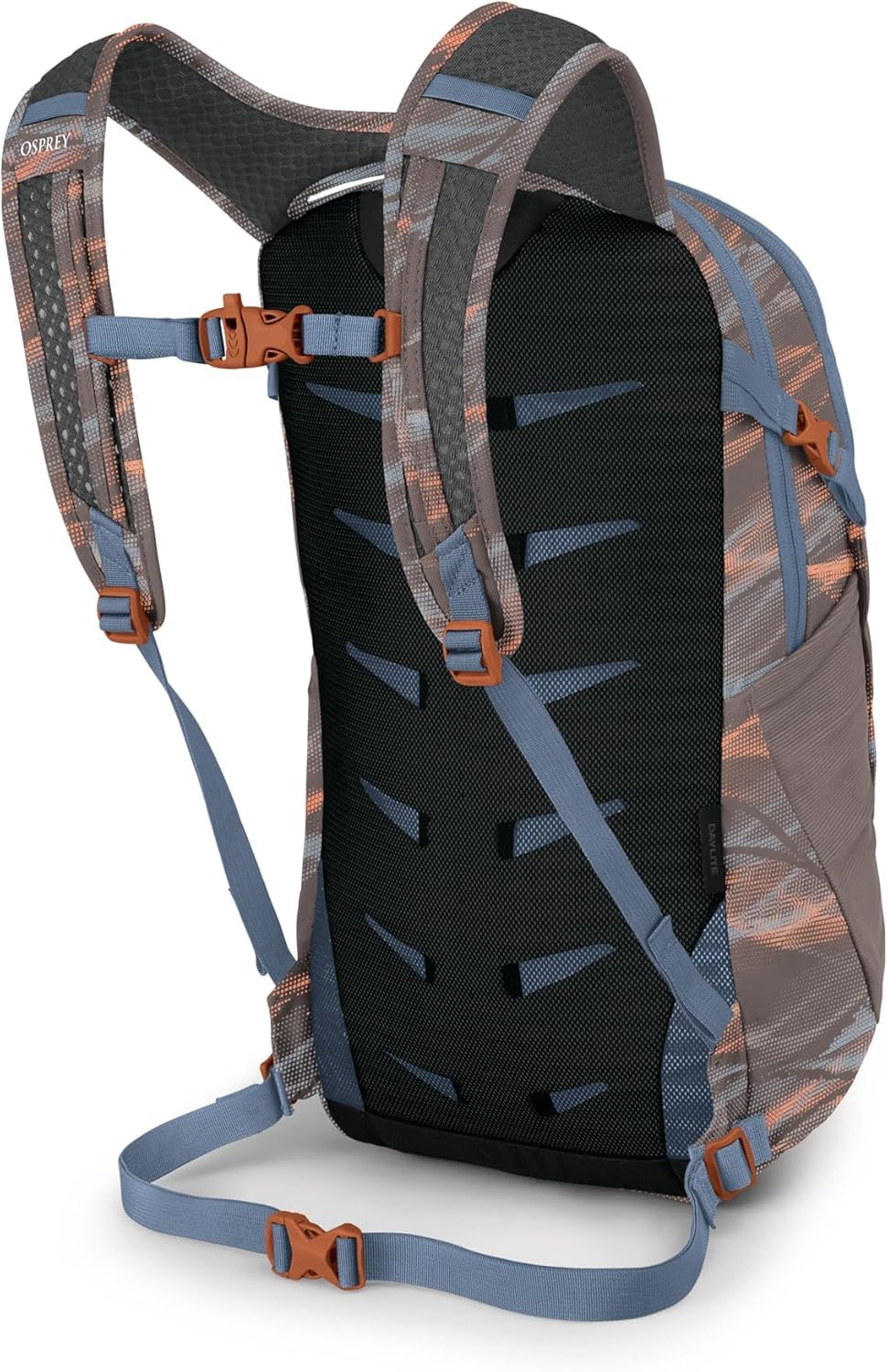 Osprey Daylite Commuter Backpack, Smoky Desert Print/Magma Brown