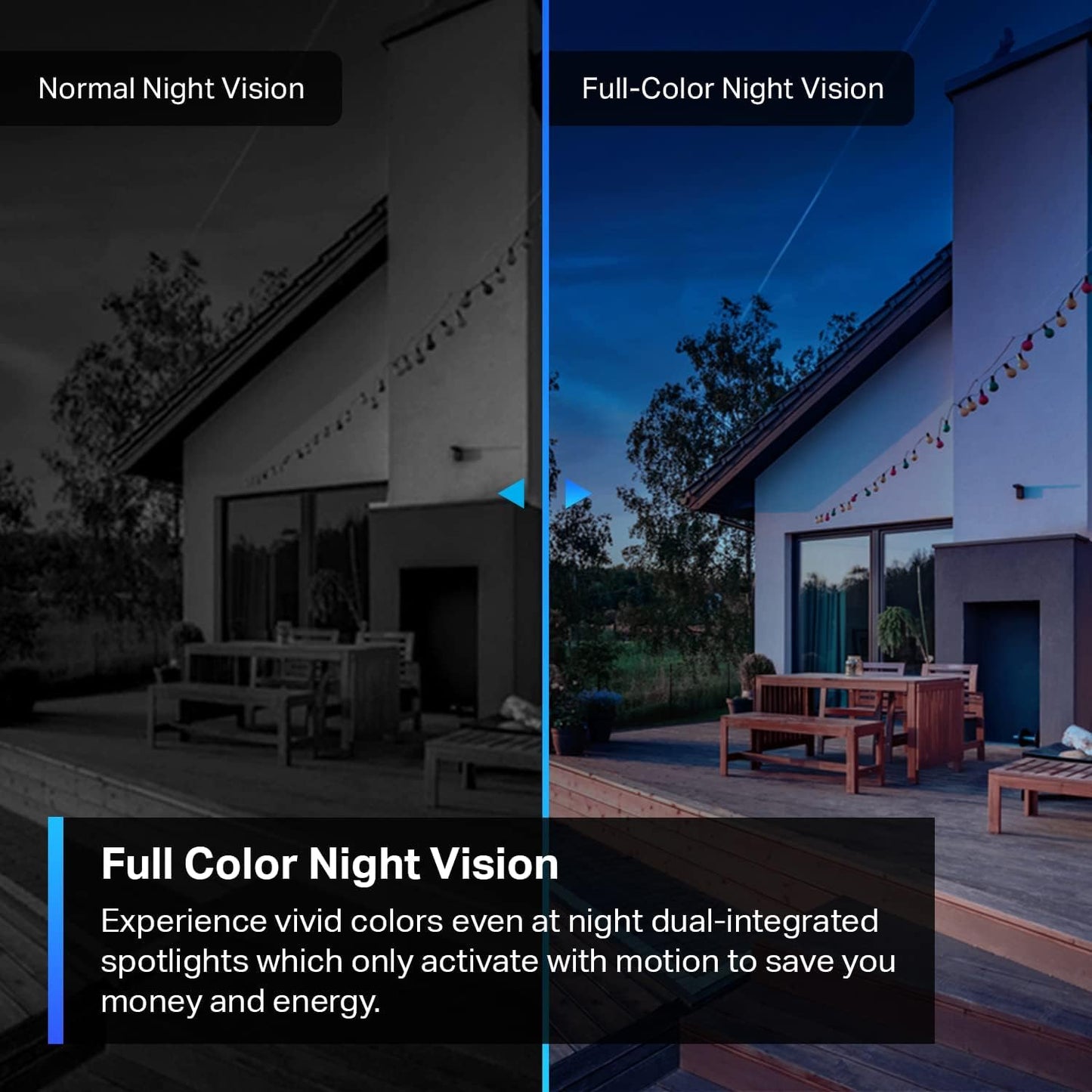 TP-Link Tapo 2K QHD Outdoor Security Camera with Color Night Vision & AI Detection