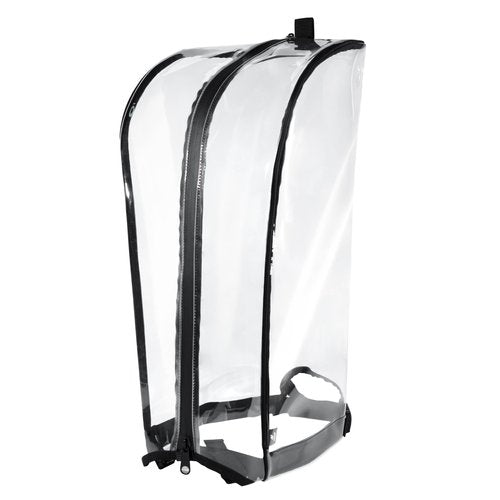 SANDIAN, Clear Transparent Golf Club Bag Rain Hood Cover, Durable TPU Translucent Waterproof Material (Transparency)