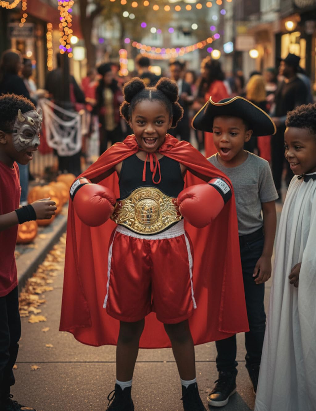 Party Chili Championship Belt for Kids & Adult - Wrestling Boxing Belt Champion Costume Perfect for Parties Role-Play