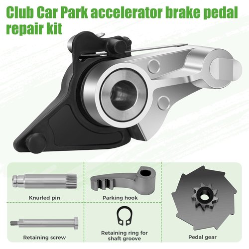 10L0L Club Car Park Brake Release and Parking Gear Repair Kit, Suitable for 2009 up Precedent and 2018 UP Tempo (2nd Generation) G&E Golf Cart, OEM#103777601