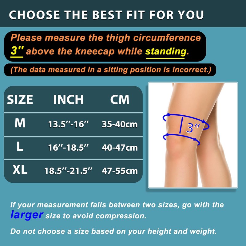 i BRACE Compression Adjustable Knee Brace, Dual Patella Tendon Support Strap for Pain Relief, Arthritis, Tendonitis, ACL, Non-Slip Knee Suppport for Running, Cycling, Hiking, Soccer, Basketball,