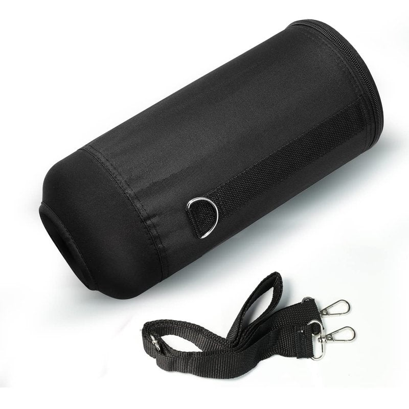 BUZIO Water Bottle Holder Carrying Pouch for 87 oz Bottles - Carry, Protect and Insulate Your Flask with This Military Grade Carrier an Adjustable Padded Shoulder Strap