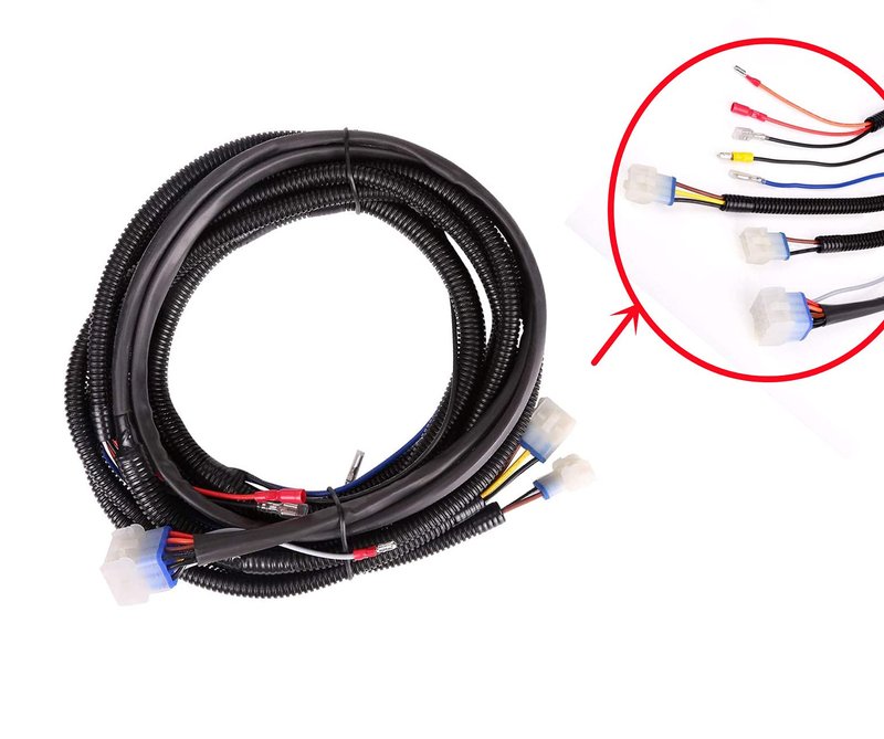 Dr.Acces Ultimate Golf Cart Light Harness Kit | Bucket Harness for Club Car Precedent 2008.5-Newer