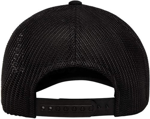 Flexfit | Men's 110 Recycled Trucker Hat - Eco-Friendly Design, Adjustable Fit