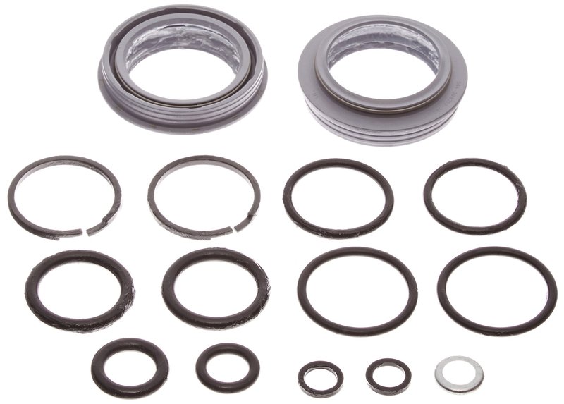 RockShox Revelation Dual Air Fork Service Kit 2012 | Basic Seal, Wiper, O-Ring Set for 2006-2012 Mountain Bikes