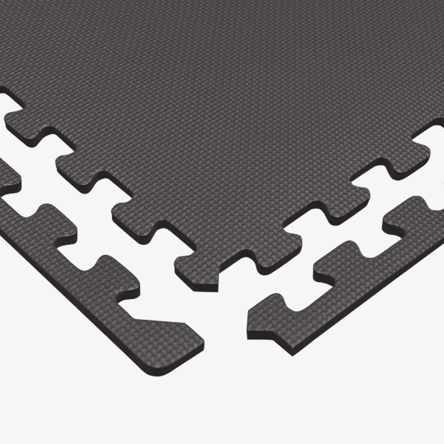 We Sell Mats EVA Foam Exercise Floor Mat - 3/8" Thick Interlocking Tiles | Anti-Fatigue for Home or Gym