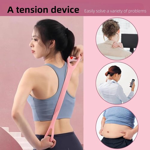 ANIS·KEAAR Figure 8 Resistance Band - Elastic Fitness Rope for Full-Body Workouts | Ideal for Yoga, Pilates & Physical Therapy