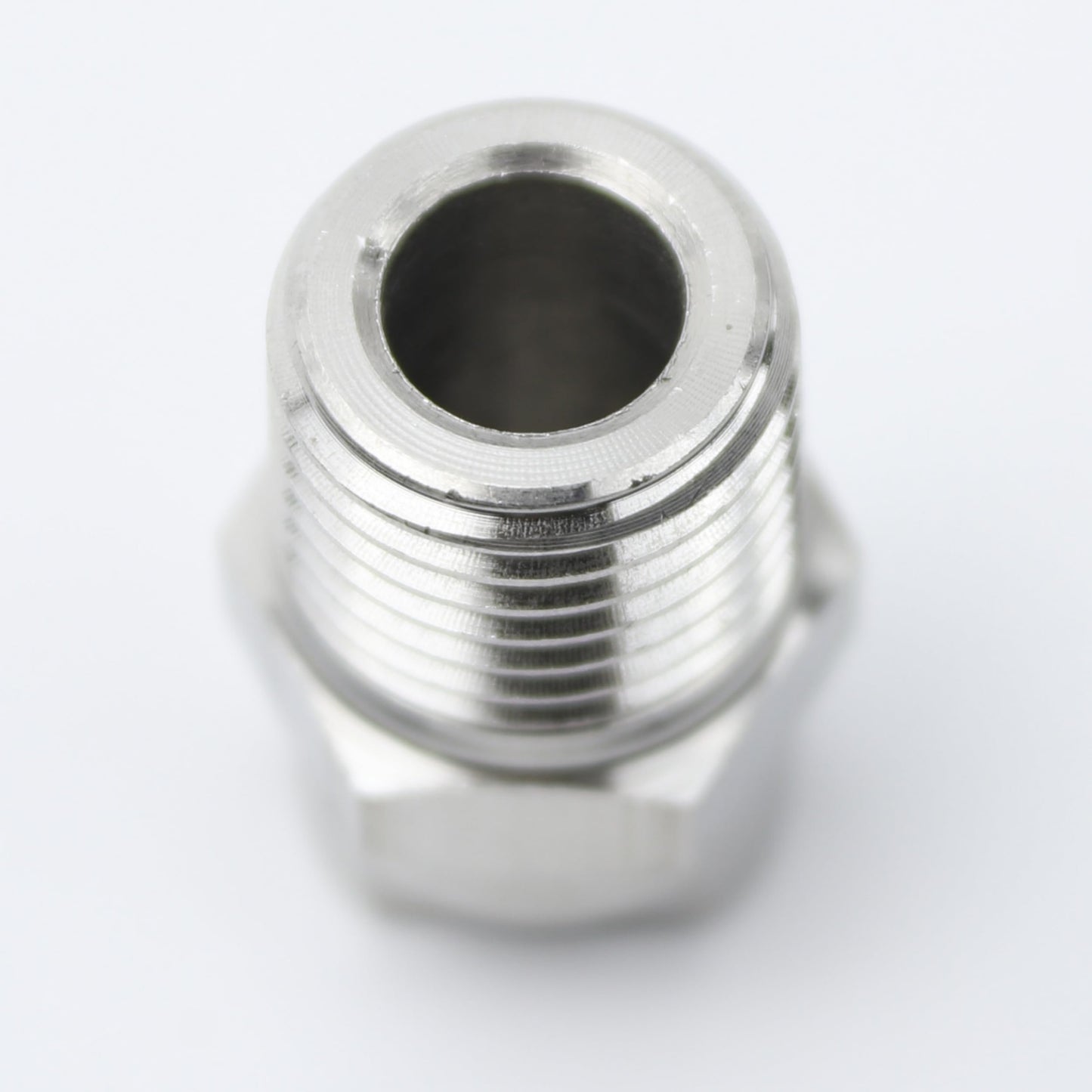 Narcilors 4 Pcs High Pressure Spray Fan Washer Soap Nozzle Tip Stainless Steel 1/4 BSPT 65 Degree Fan 10.0 Oriface Diameter Pressure Washer Parts