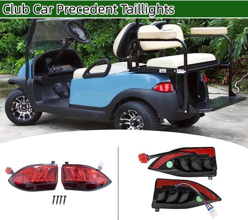 Dr.Acces Golf Cart LED light Kit for Club Car Precedent LED Deluxe Light Kit Fits 2004-2008.5 Club Car Precedent Golf carts