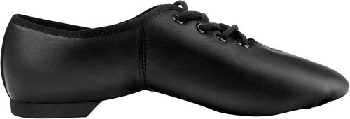 Linodes Leather Jazz Shoes - Unisex Lace-Up Dance Footwear for Men & Women