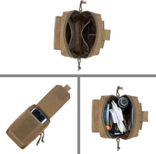 EXCELLENT ELITE SPANKER Tactical EDC Pouch - Versatile Molle Utility Holster for Phones & Tools
