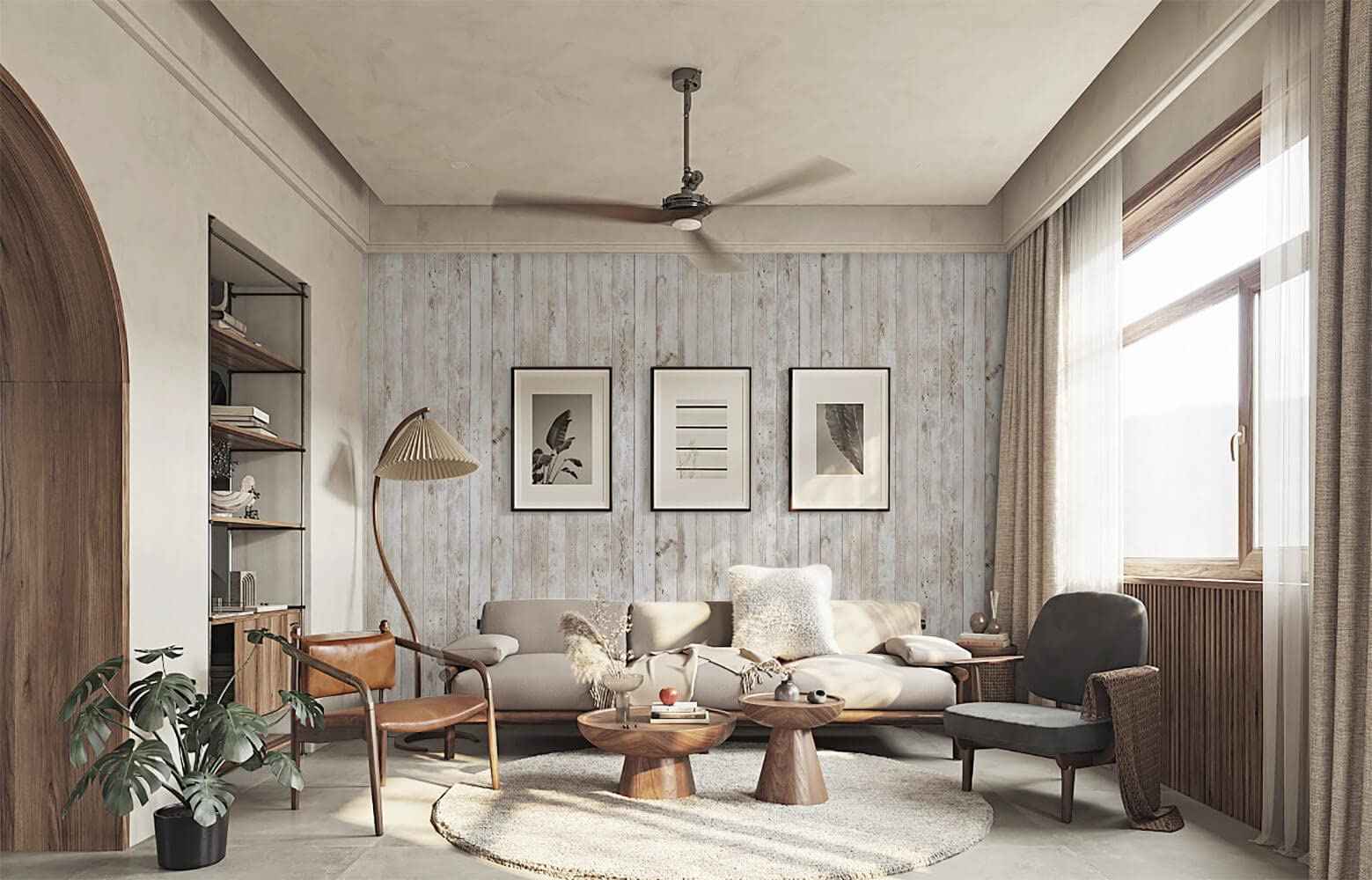 Heroad Contact Paper Peel and Stick Wallpaper Wood Grain Contact Paper for Cabinets Countertop Waterproof Removable Wallpaper Self Adhesive Decorative Shiplap Papel Tapiz para Pared 11.8''x276''