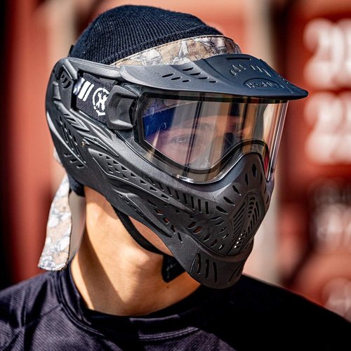 HK Army HSTL Goggle - Premium Paintball & Airsoft Mask with Anti-Fog Thermal Lens