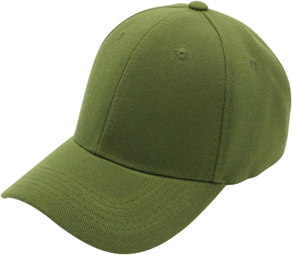 Top Level Baseball Cap - Classic Adjustable Hat for Men and Women | Versatile Plain Design
