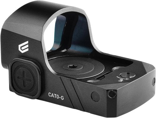 Cyelee Micro Green Dot Sight - 3MOA Reflex Sight for RMS/RMSc/407k/507k Footprint | Motion Activated Standby