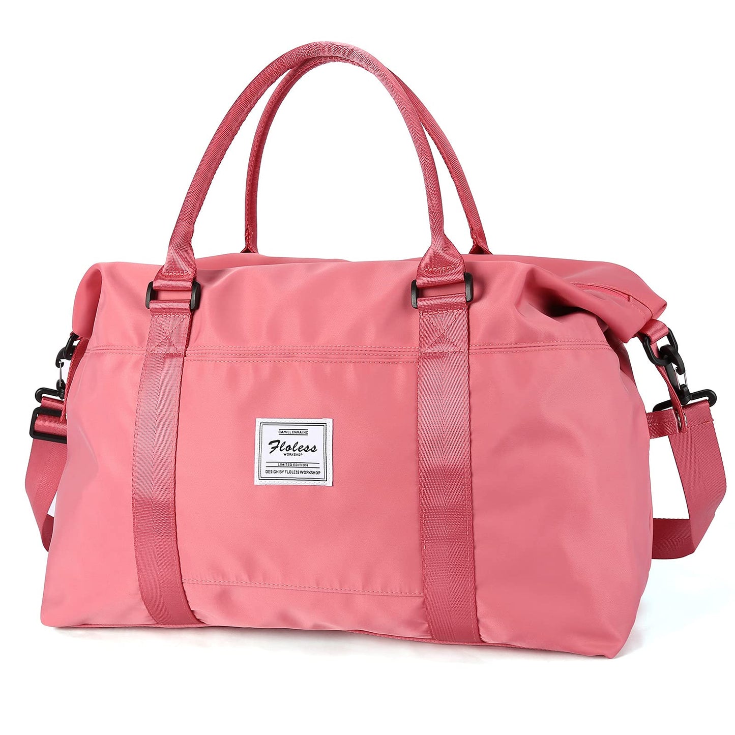 Travel Duffel Bag, Carry On Overnight Weekender Bags for Women