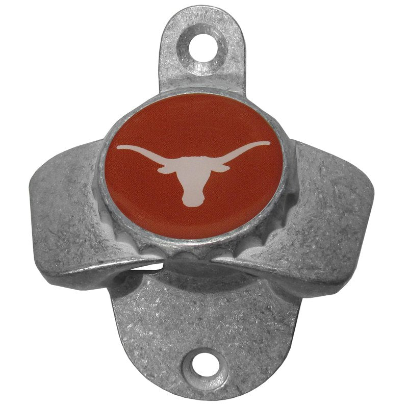 NCAA Texas Longhorns Wall Bottle Opener