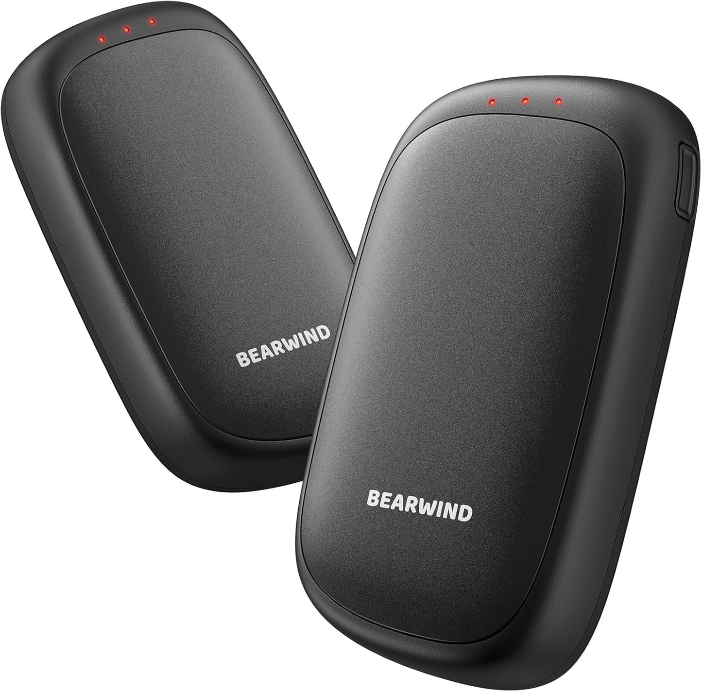 Skiennix Electric Hand Warmers - Rechargeable 2-Pack Magnetic Pocket Heaters | Portable Winter Essentials for Outdoor Use