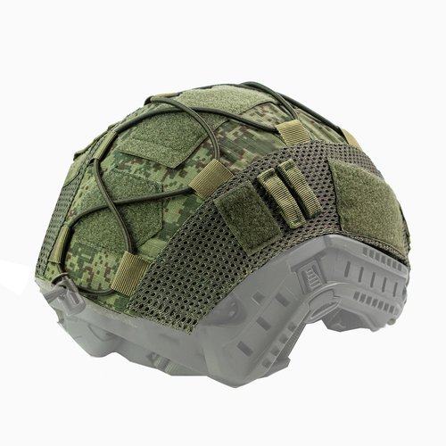 Booiu Tactical Helmet Cover,Fast Helmet Cover - Enhanced Protection for Fast Helmets in Size M/L