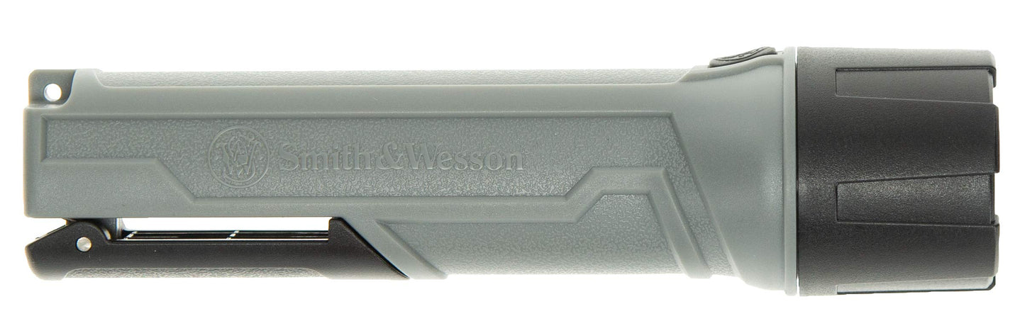 Smith & Wesson unisex adult Pro tactical flashlights, Black, One Size US
