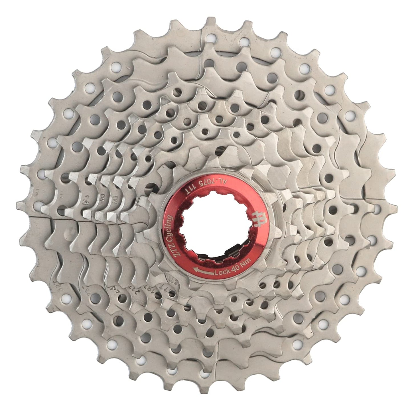 ZTZ 8/9/10/11 Speed Cassette, Ultralight Mountain Bike Cassettes Fit for Shimano/SRAM XC AM DH MTB BMX Chains Chainrings (10S-11-32T)