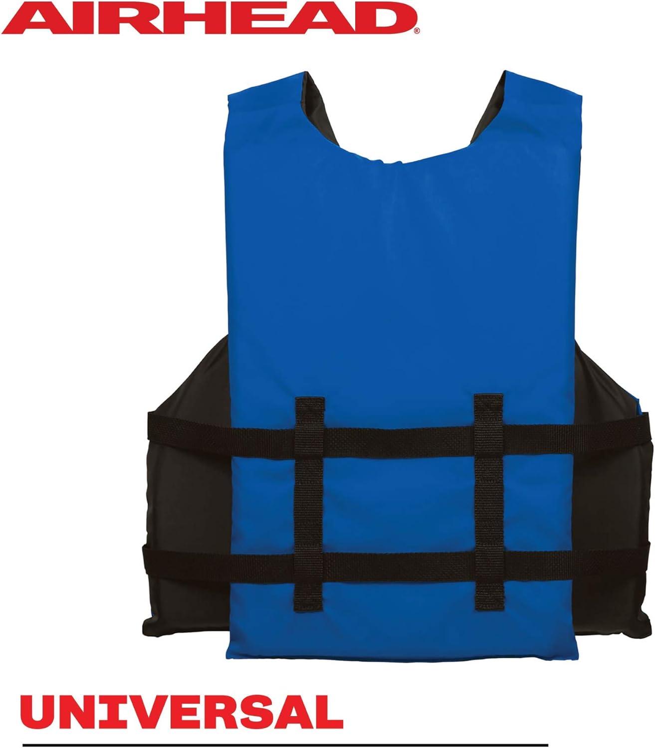 Airhead Life Jacket - US Coast Guard Approved Type III Vest for Boating & Watercraft | All Purpose