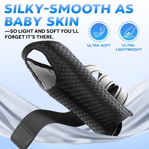 NEVVIS Wrist Brace for Carpal Tunnel Relief - Night & Day Wrist Support with Metal Splint, Stabilizing Brace for Tendonitis, Arthritis, Sprain, Right & Left Hand, Adjustable Fit for Men & Women