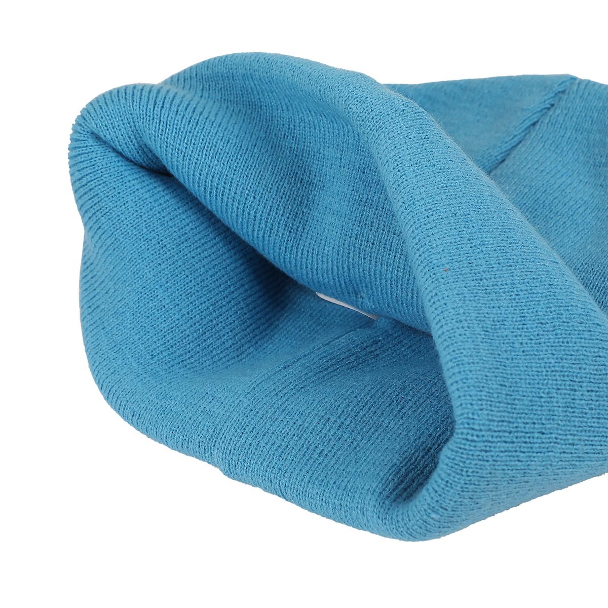 Lilo & Stitch Stitch Embroidery On Acrylic Knit Standard Cuff Beanie