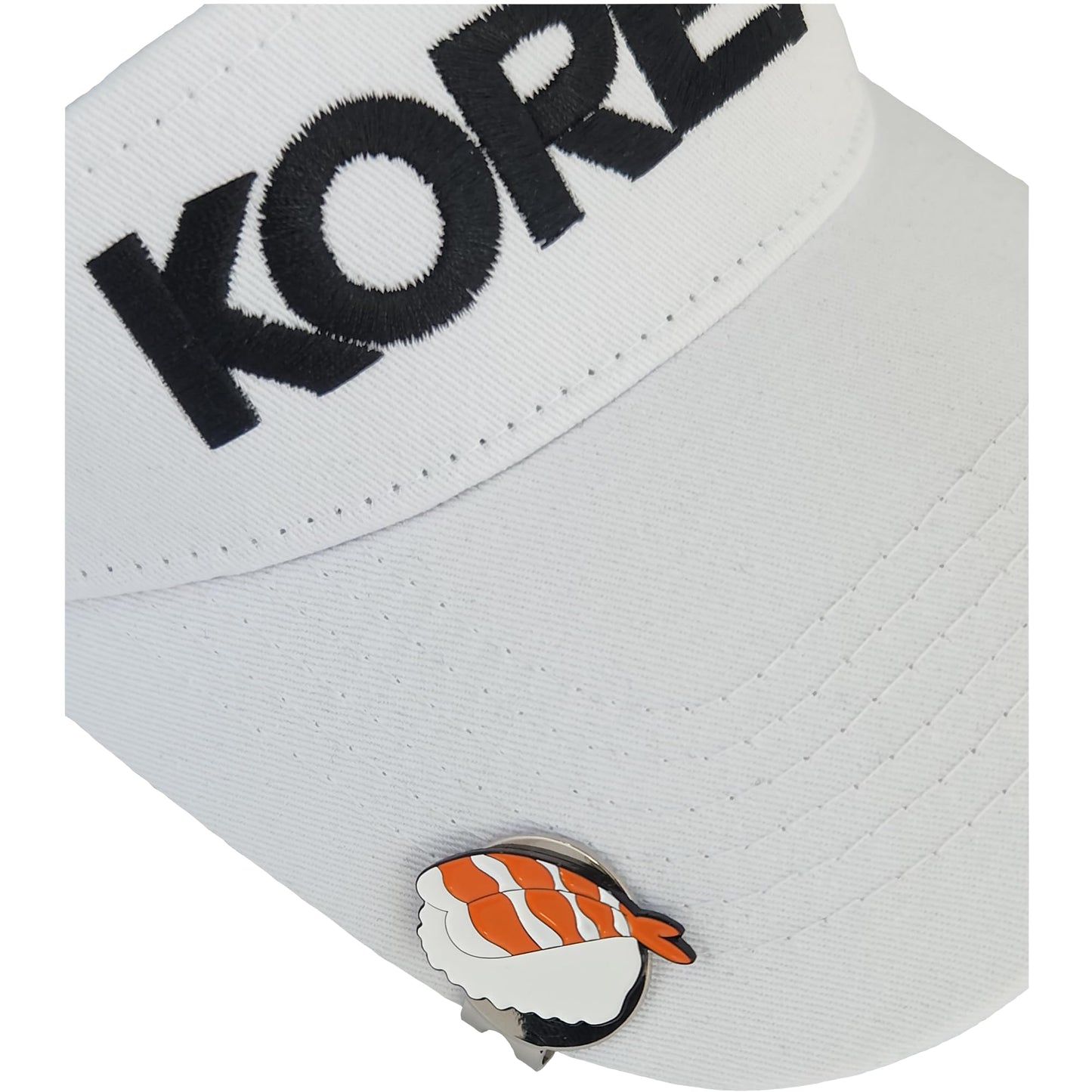 Food & Drink Golf Ball Markers with Hat Clip – Funny Magnetic Golf Accessories & Unique Gifts for Golf Lovers (Sushi Set)