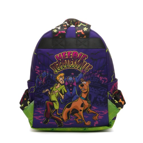 Wondapop Scooby Doo Heebie Jeebiesville 13" Deluxe Nylon Mini Backpack