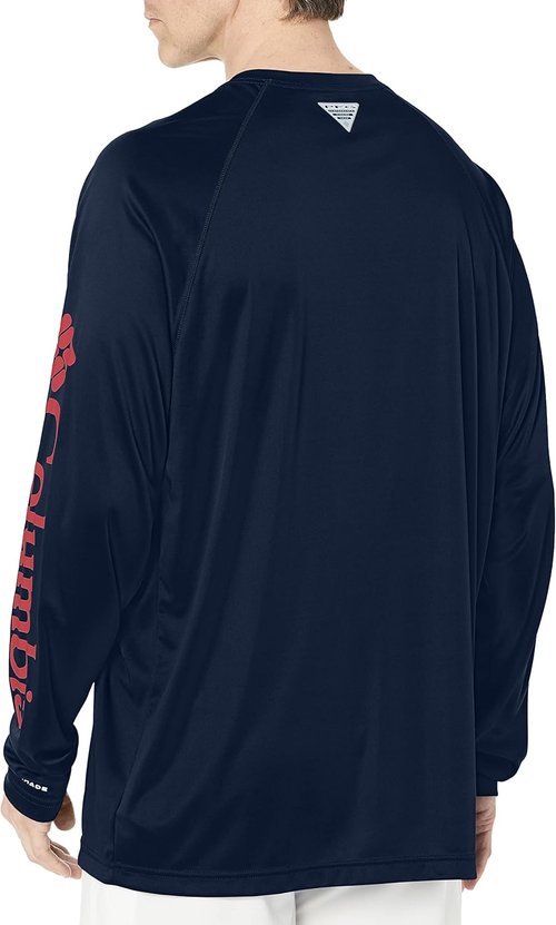 Columbia Men's PFG Terminal Tackle Long Sleeve Shirt - Quick-Dry Fabric | UPF 50 Protection