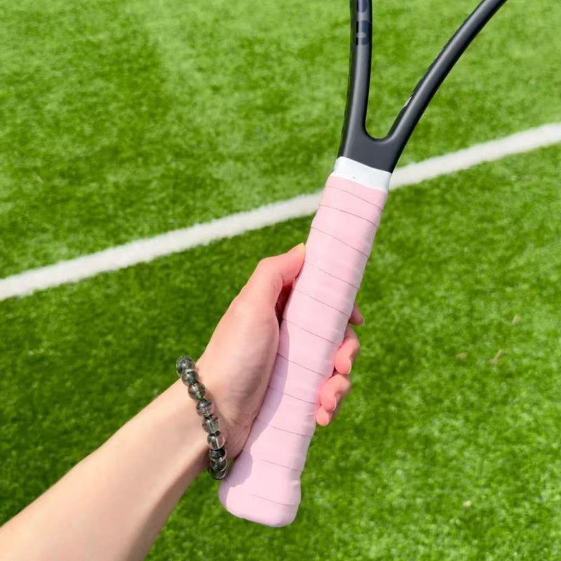 QF ENTHUSY Tennis/Badminton Overgrip, 3 Pack Racket Overgrip Grip Tape, Sweat-Absorbing Grip for Badminton, Padel, Pickleball, Tennis