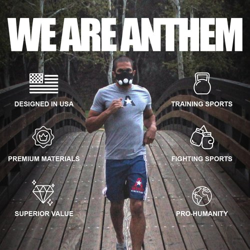 Anthem Athletics Hyperflex Men's Workout Shirts - Breathable, Fitted, Moisture-Wicking Fabric for Gym & Running