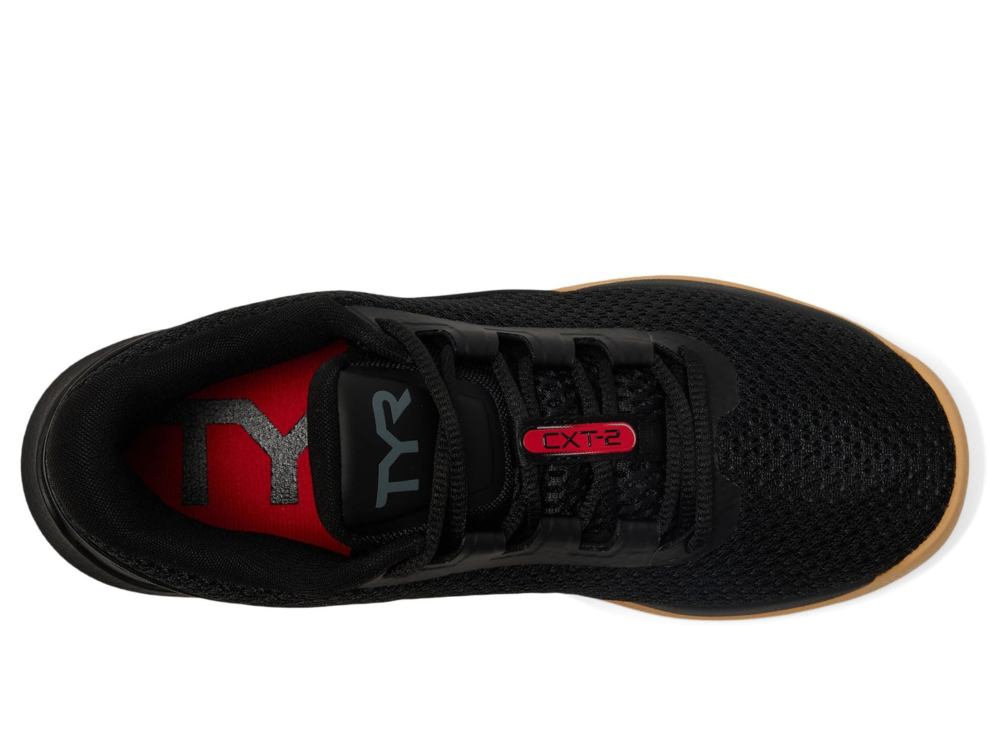 TYR Women's CXT 2 Trainer Black/Gum 9.5 Medium