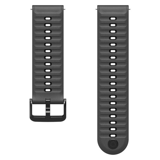 COROS NOMAD Silicone/Nylon Band - Long (Black, Nylon)