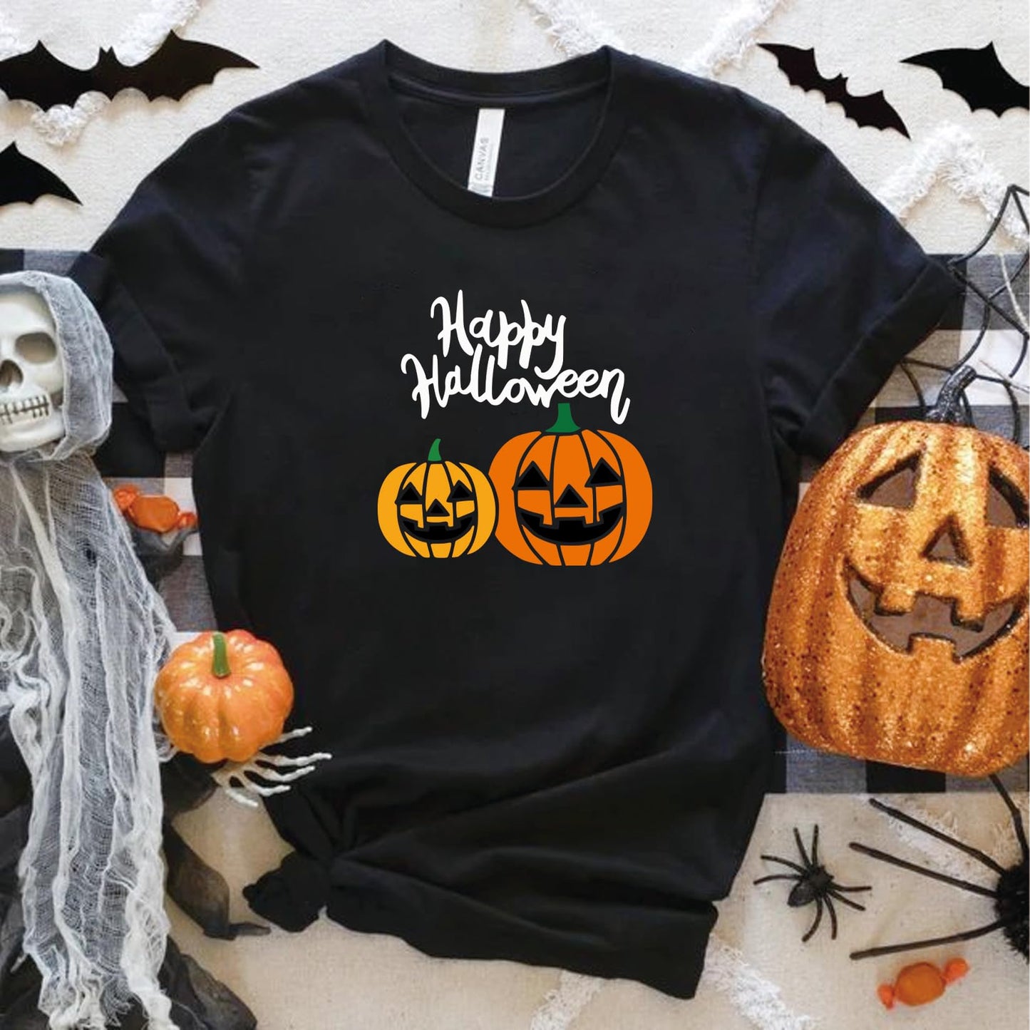 Halloween Stencils for Shirts Reusable Halloween Ghost Paint Stencil for Crafts Door Mats Glass Crafts Cookie Baking Door Hanger Sign (spider18)