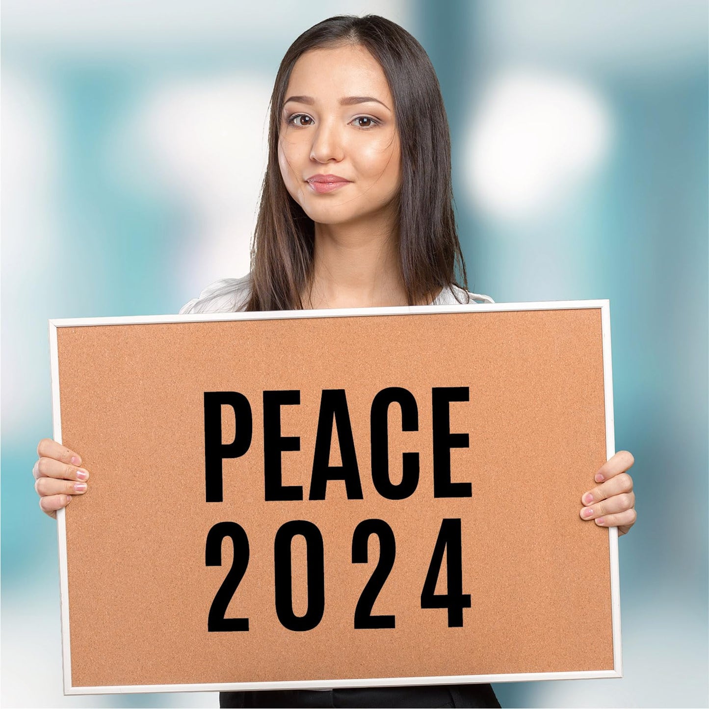 YNHAY 305 Pcs Waterproof 5" Vinyl Alphabet & Number Stickers - Self-Adhesive for Mailboxes, Windows, Doors, Signs, Vehicles, and More (Black, 5 Inch)